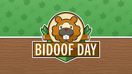Bidoof Day announcement!