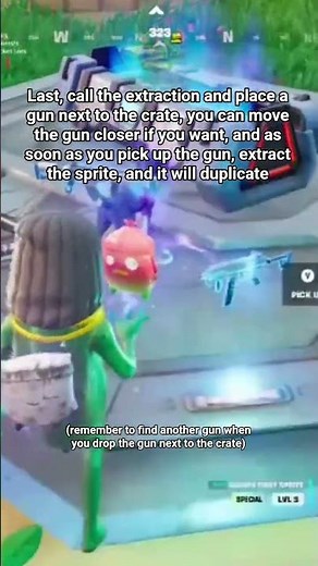 Tutorial on how to duplicate sprites in fortnite (NOT PATCHED)