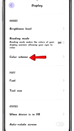 Arul Tech on Instagram: "😲 How To Change Display Color 🎨😍 . . .#shorts #trending #youtubeshorts #viral #video tricks"