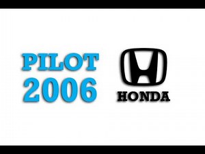 What is the fuse layout of the Honda Pilot?
