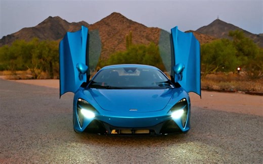 【4K】迈凯伦 Mclaren Artura