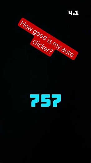 How good is my auto clicker