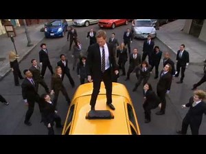 Barney Stinson sings Nothing Suit Me Like A Suit with lyrics - HIMYM