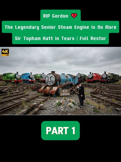 Tribute to Gordon: Remembering the Legendary Steam Engine