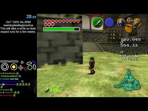 Ocarina of Time 100% practice/routing/testing