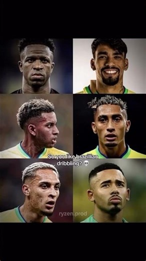 Which Brazilian dribbling do you choose? #football