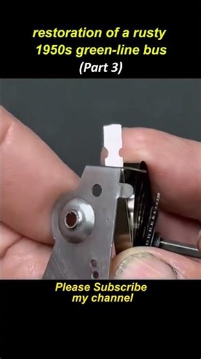 Crane Restoration toy part 3 #Crane #Repair #amazingrestore