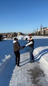 690K views · 12K reactions | First snow experience in Canada!  | Erica Cueva Vlog | Facebook