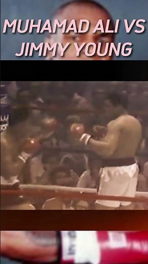 "Muhammad Ali vs Jimmy Young – Controversial Clash That Shook Boxing History!"
