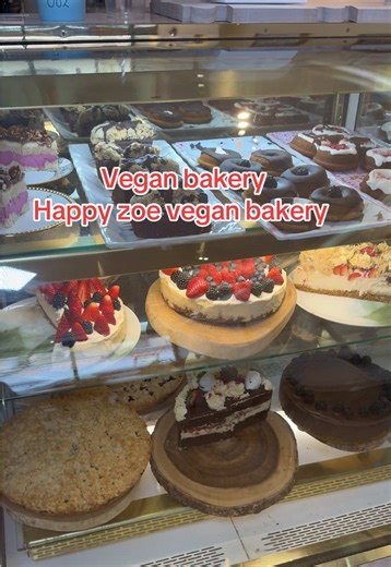Vegan bakery #bakery #cake #nycfood #nycfoodie #fyp