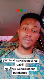Shacabka iyo Dowlada puntland cadowgeedu waligii wuu jabijiray | Darwiish Media