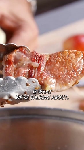 The food of my grandparents: Pork Ribs and Sauerkraut! This recipe starts by heating oil in a heavy-bottomed pot and browning your ribs on both sides. WAIT for the roasty-toasty serious pork flavor to develop before adding your onions... It's worth it, trust me. Then add fresh juniper, caraway, chile flakes, bay leaves, carrots, and finally apples. Cook for 10 minutes or so, stirring occasionally. For the rest of the recipe, click the link below. https://andrewzimmern.com/recipes/pork-ribs-sauer