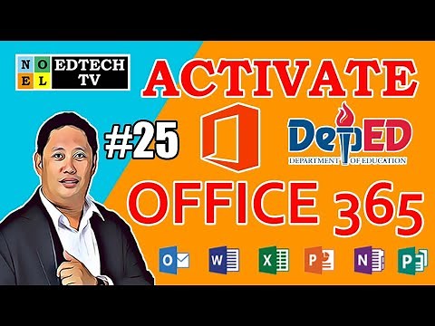 HOW TO ACTIVATE DEPED OFFICE 365 ACCOUNT