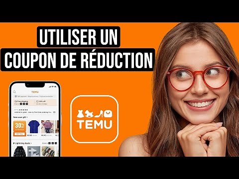 Comment Mettre un Code Promo sur TEMU - Utiliser un Coupon TEMU FACILEMENT !