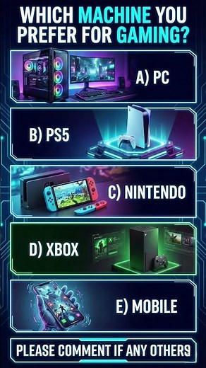 Gamers Decide - Best Platform for 2025 🎮