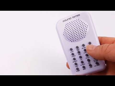 Electronic Sound Bites 2.0 | handheld sound effects machine!