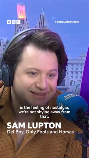 Del Boy actor Sam Lupton describes how he nails his accent starring in Only Fools and Horses The Musical. Listen on BBC Sounds: https://bbc.in/4e8itVO | BBC Merseyside