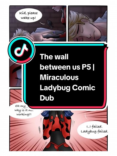 Miraculous Ladybug Comic Dub: The Wall Between Us P5