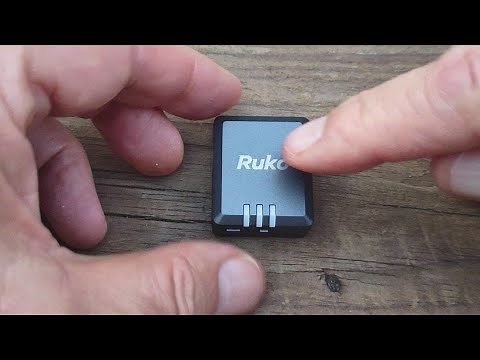 Ruko R111 FAA Compliant Drone RID Module Review