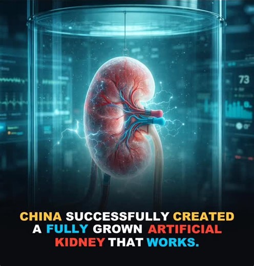 Being Humane on Instagram: "A major milestone in regenerative medicine: scientists have grown a lab-engineered human kidney that performs key biological functions. Researchers at the Shanghai Institute of Biochemistry and Cell Biology have reported a significant advance in organ bioengineering. In controlled laboratory conditions, they created a bioengineered human kidney tissue that was able to filter blood components, regulate electrolytes, and produce urine-like fluid for more than 60 hours u