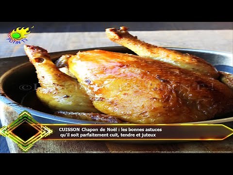 COOKING Christmas Capon: Top tips for a perfectly cooked, tender and juicy result