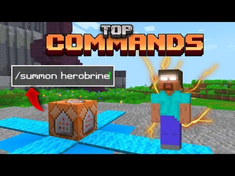 Top Best secret commands for Minecraft Pocket Edition (MCPE) 2026