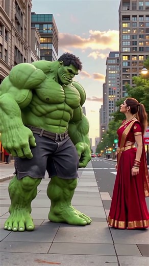 Hulk Kneels and Apologizes #shorts #viral #hulk