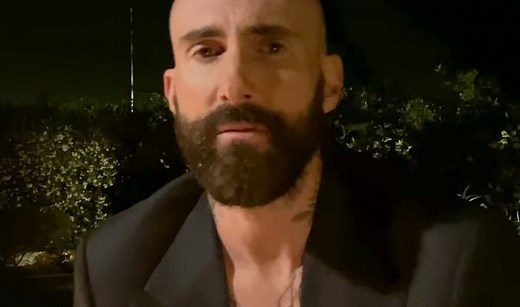 Adam Levine Debuts Newly Shaved Head in Maroon 5 Video!