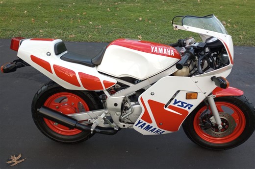 No Reserve: 1987 Yamaha YSR50
