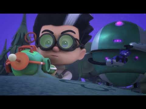 Robot's Pet Cat & Much More! | PJ Masks Season 2 | COMPILATION | Cartoon for kids