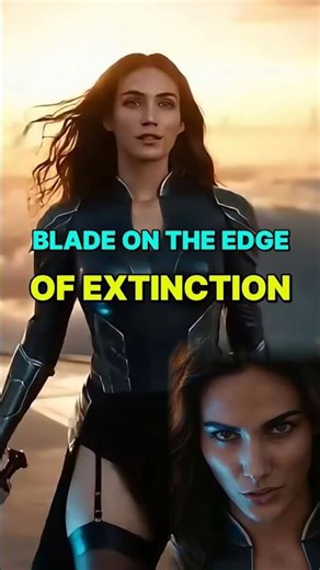 Blade on the Edge of Extinction | Valkyrie Energy Sword Fight #2