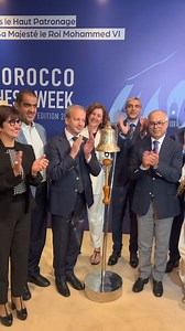 5.8K views · 97 reactions | FIDE President Arkady Dvorkovich and Chakib Benmoussa, Minister of National Education, Preschool Learning and Sports of Morocco, ring the bell in Bourse de Casablanca, the Casablanca Stock Exchange! The Morocco Chess Week festival has officially started! ♟️ #FIDE100 | FIDE - International Chess Federation | Facebook