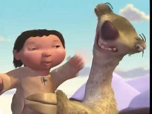 Ice Age Where's The Baby Sound Effects Version Full Screen Version