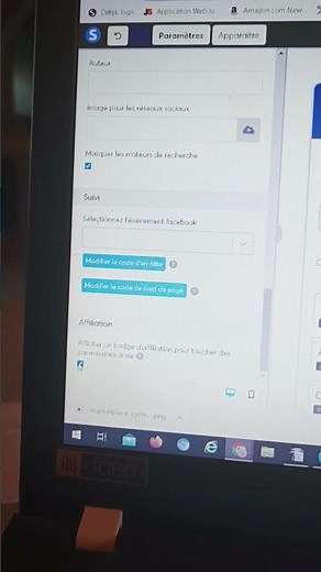 TUTO SYSTEME IO - Comment retirer le badge d'affiliation système io ?