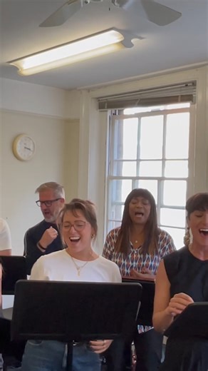9.2K views · 119 reactions | Only one week to go before our first concert of the 2025–26 season begins with Symphonic Queen at the Royal Albert Hall, presented by Edith Bowman! Our singers are getting into the swing of things...  | Royal Philharmonic Orchestra | Facebook
