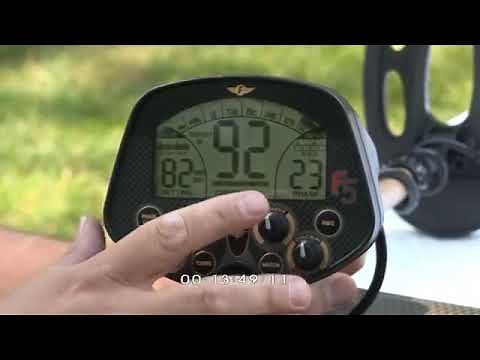 Fisher F5 Metal Detector