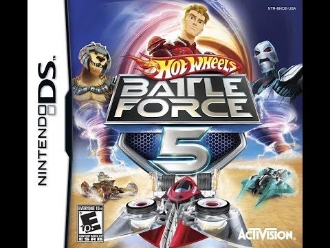 Hot Wheels Battle Force 5 DS Soundtrack