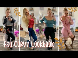 Plus Size Fall Autumn Lookbook 2019 From Rosegal