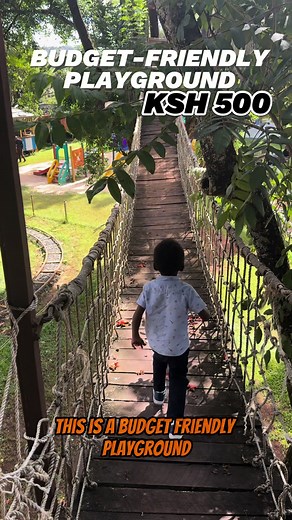 Affordable Hidden Gem Playground in Runda | Kid-Friendly Elysian Resort
