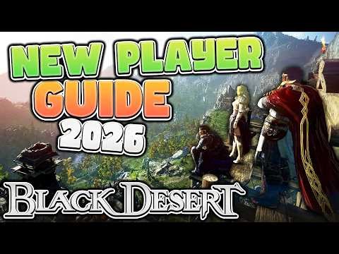 EVERYTHING You Need To Know BEFORE Playing Black Desert As A New Player | BDO Beginner Guide
