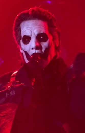 The Band Ghost: Cardinal Copia and Papa Emeritus IV