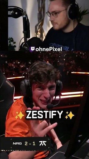 OhnePixel gets Zestified #ohnepixel #valorant #boaster #twitch #zestify #counterstrike