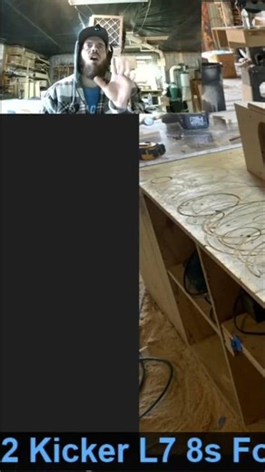 DIY Subwoofer Build: Flat Pack Explained! #shorts