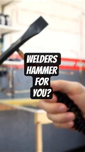 What Is a Welder’s Chipping Hammer?