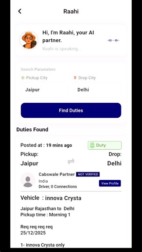 Vishal Adhikari on Instagram: "Jao aur download Karo, Cabswala partner app 🚖🤌🚕❤️#cabswala #trending #instagram #foryoupage #followforfollowback"