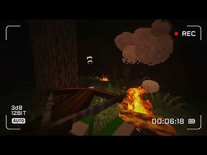 This Modpack turns Minecraft into a Forest Survival Horror Game...