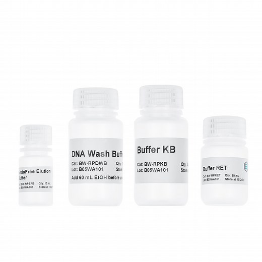 [Hot Item] Lab Reagent Endofree Plasmid Midiprep Kit Plasmid DNA Extraction Kit