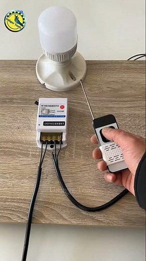 Upgrade Any Appliance with This Remote Power Switch ‪@UniqueToolss‬