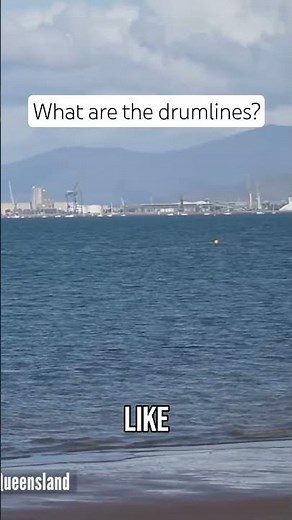 what are drumlines? (from the shark safety program)