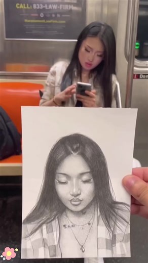 Creative Drawings Inspired by Strangers